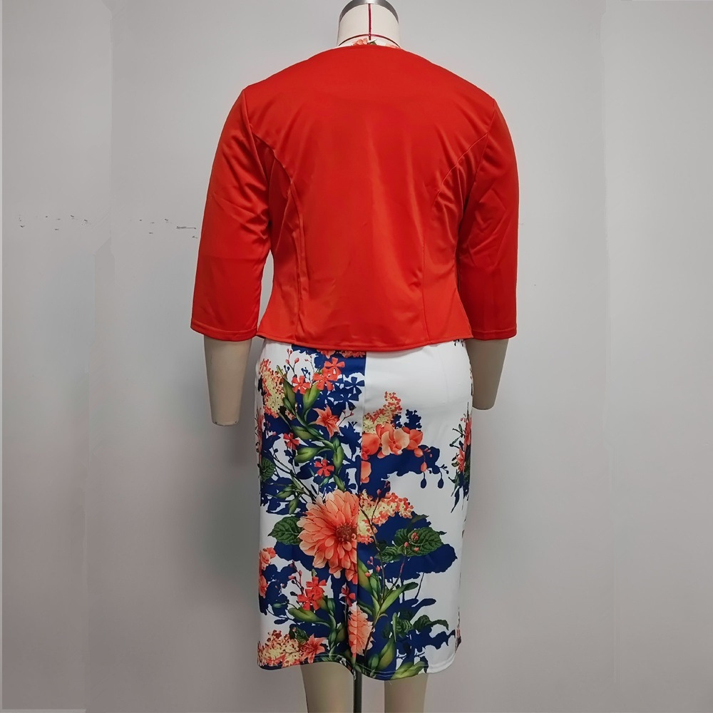 Women Fashion Pakistan - Damski modny zestaw z długim rękawem