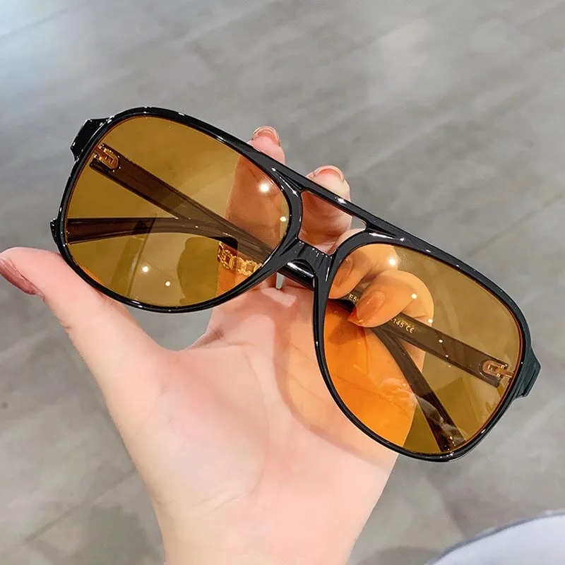Women'S Fashion In The 90S - Okulary przeciwsłoneczne retro męskie damskie z