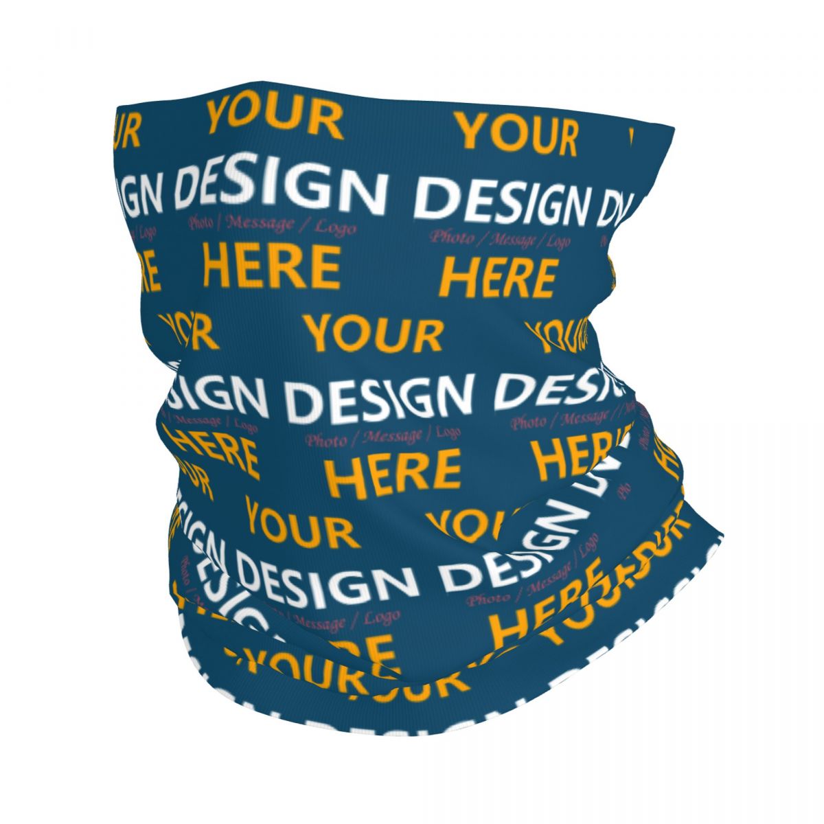 Women Fashion Logo - Personalizuj swój wzór tutaj: Bandana, Komin