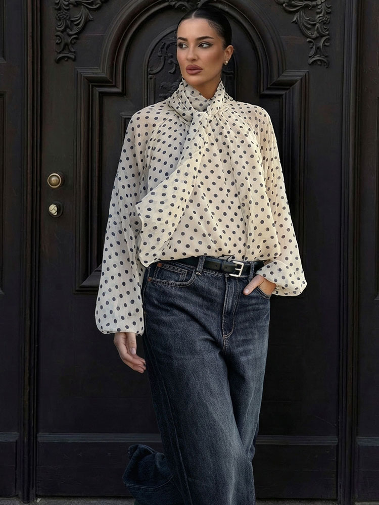 Women'S Fashion Trends 2026 Spring Summer - HH Damska Moda Vintage Koszule w