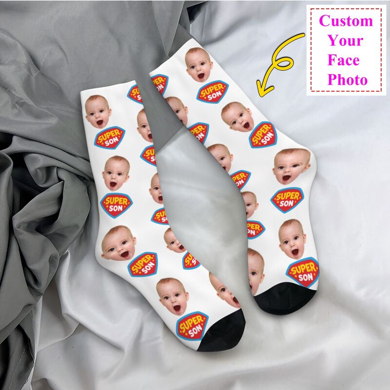 Women Fashion Designer Dresses Photos - Skarpety Super Son Custom Męskie Damskie