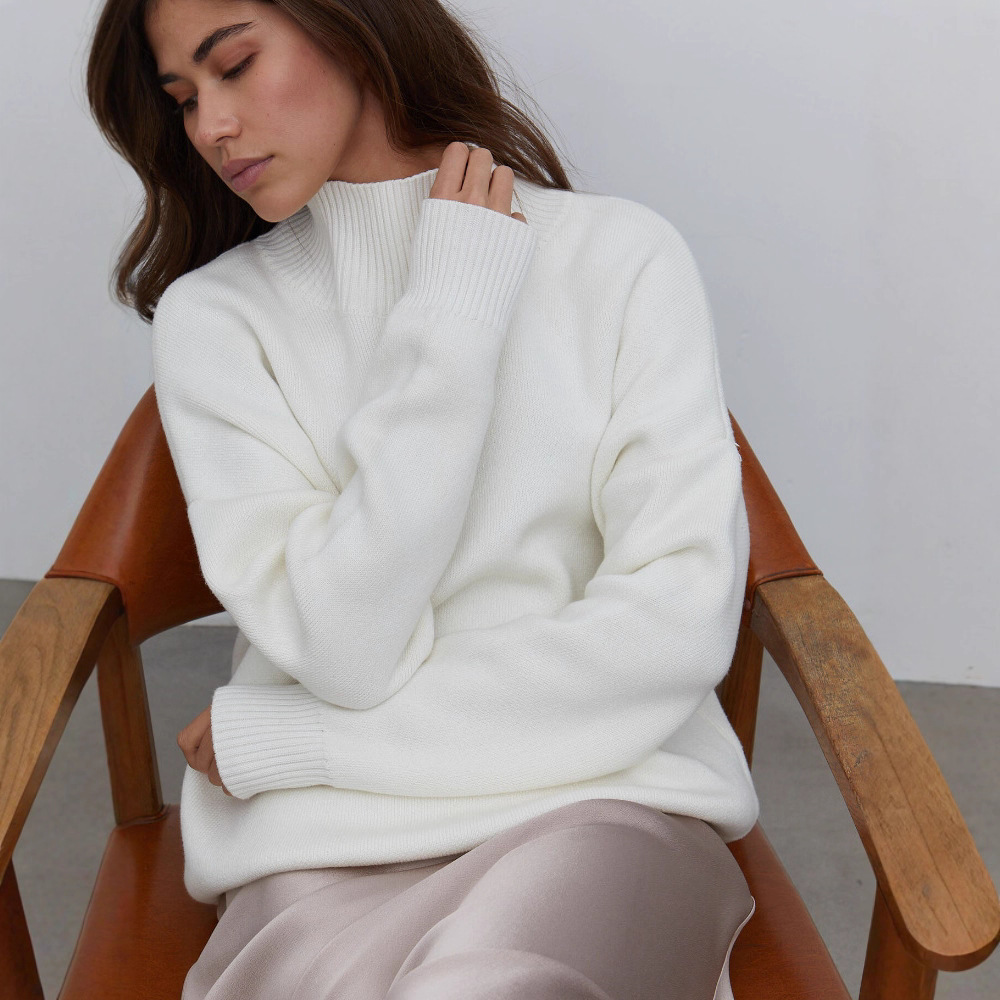 Women'S Fashion Trends Autumn 2025 - Sweter damski Bornladies, modny design, zima