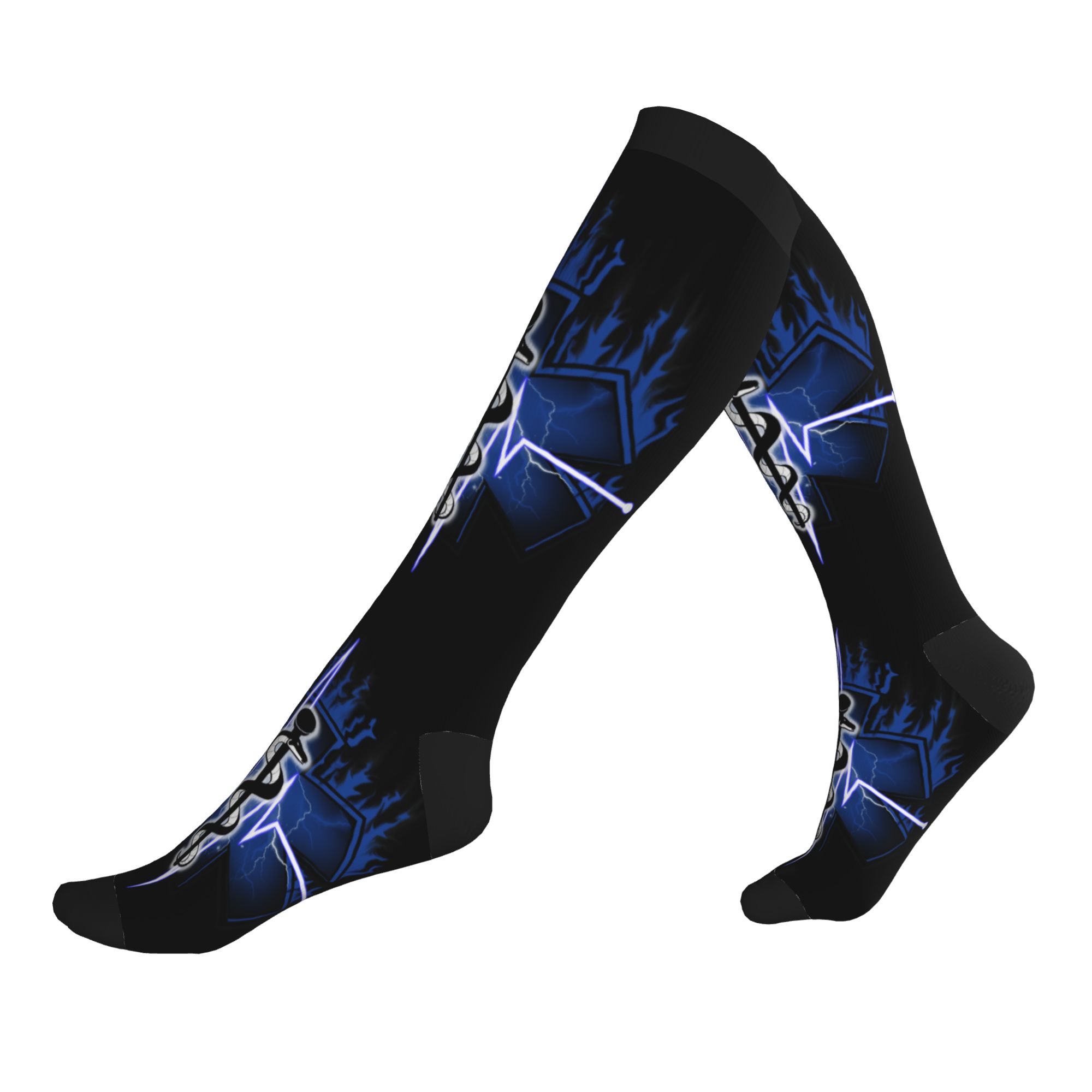 Women Fashion Logo - Modne skarpety z logo Gwiazdy Życia