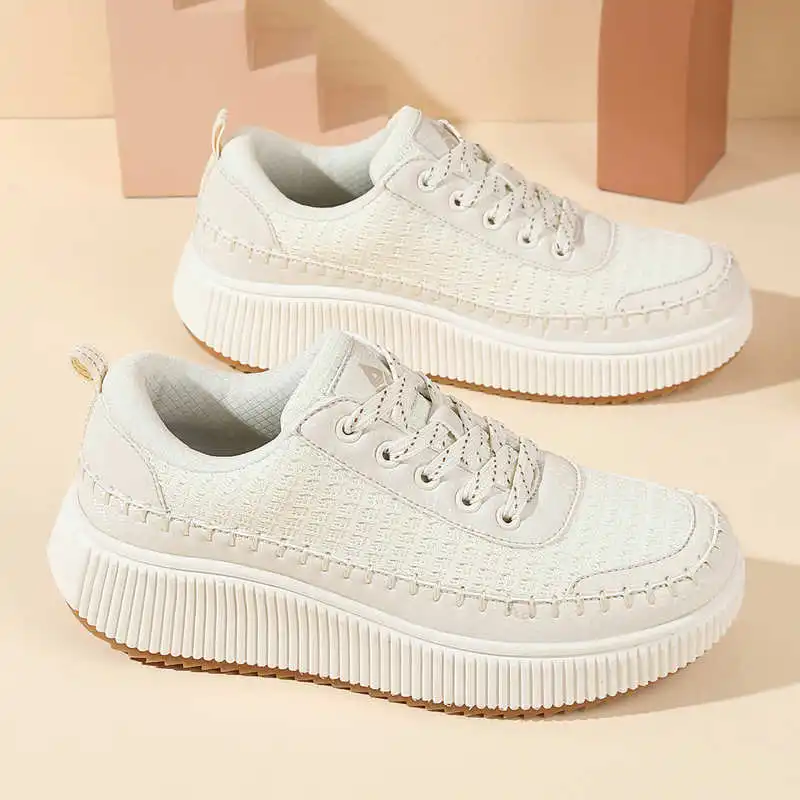 Women Fashion Name Ideas - Brązowe buty damskie mieszkania jesienne buty