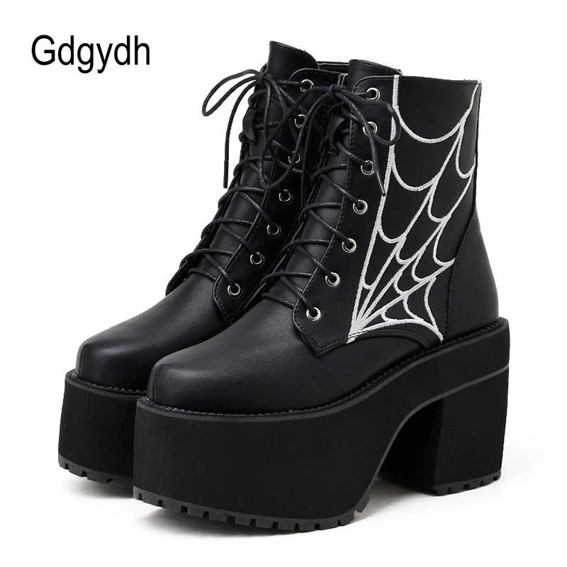 Women'S Fashion In The 90S - Gdgydh moda pajęczyna gotyckie buty kobiety