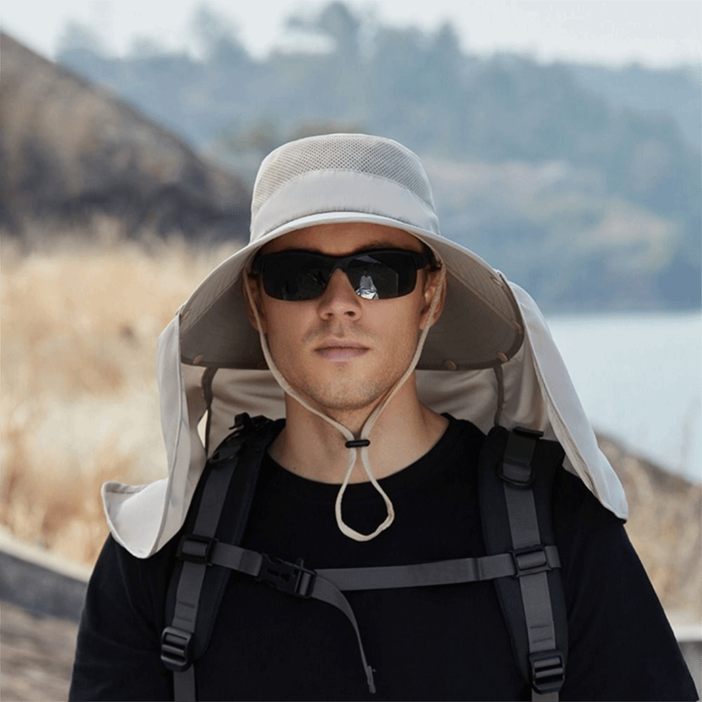Women'S Fashion Visor - Modny męski kapelusz przeciwsłoneczny z dużym