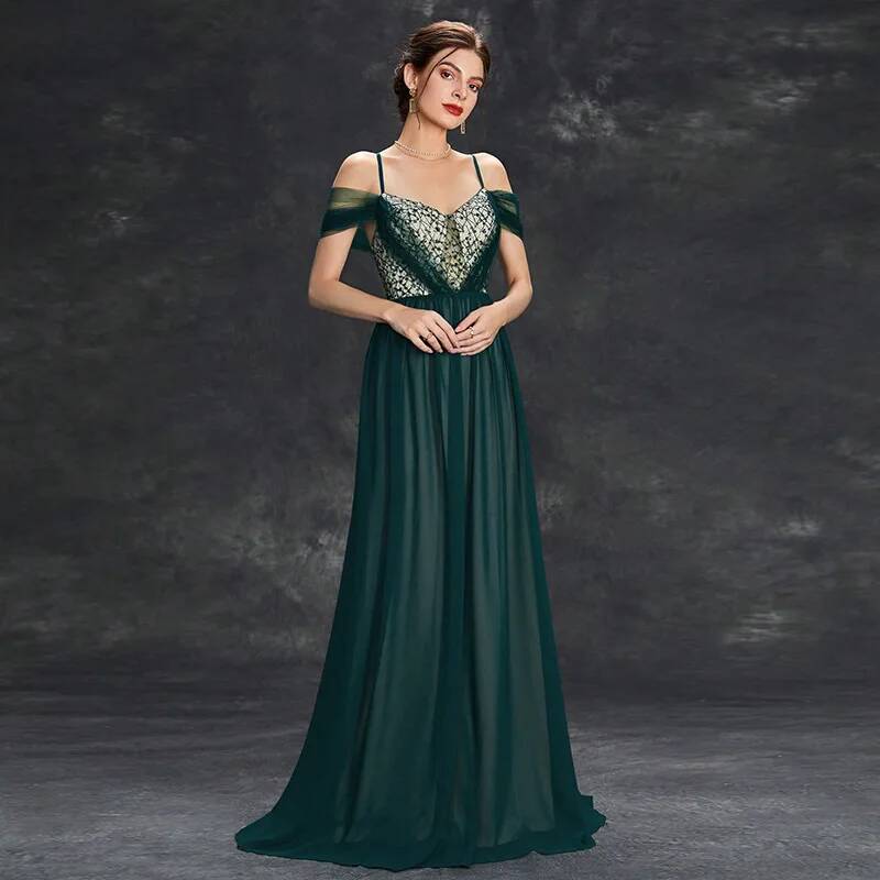Women'S Fashion Dresses Images - Sukienka Wiosenna Nowa Wieczorowa Długa Modna