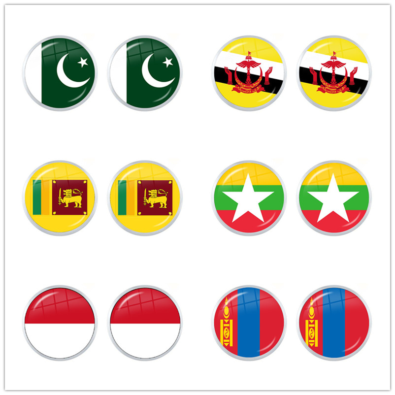 Women Fashion Pakistan - Pakistan,Brunei,Sri Lanka,Myanmar, indonezja, Mongoli flaga narodowa