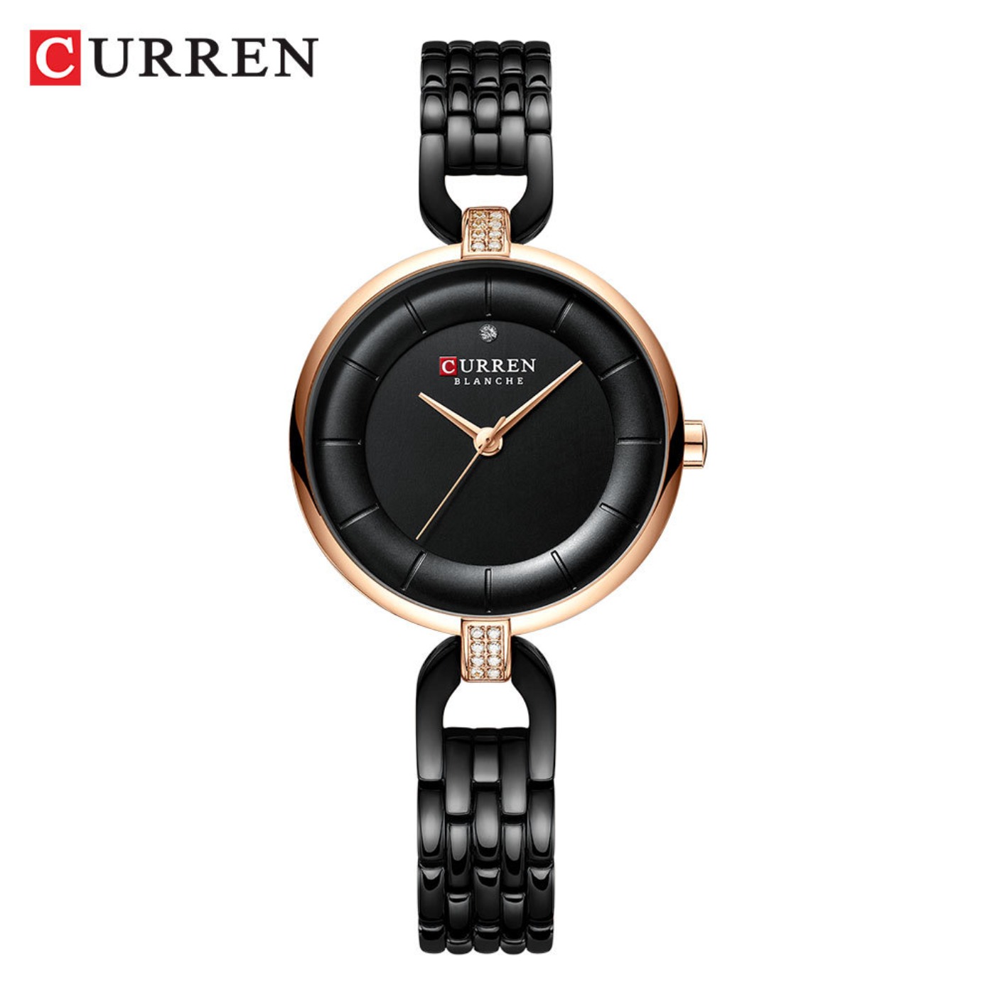 Fashion Women Watch - Damski zegarek CURREN, luksusowa marka, modny,
