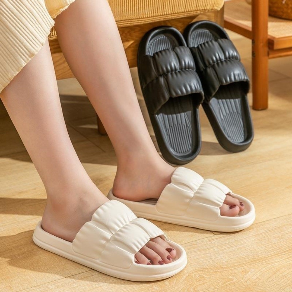 Women Fashion Store - Modne klapki EVA Cloud z miękką
