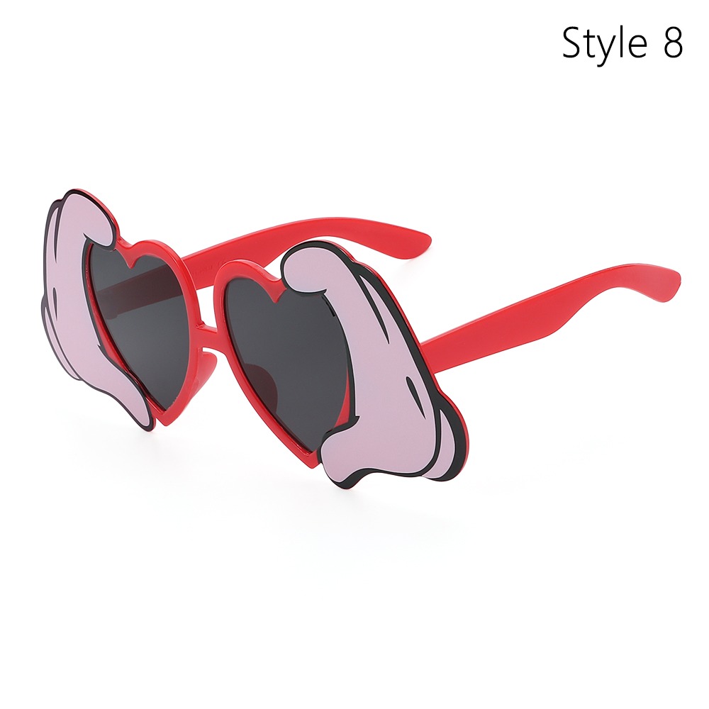 Women Fashion Designer Dresses Photos - Modne, zabawne okulary przeciwsłoneczne w kształcie