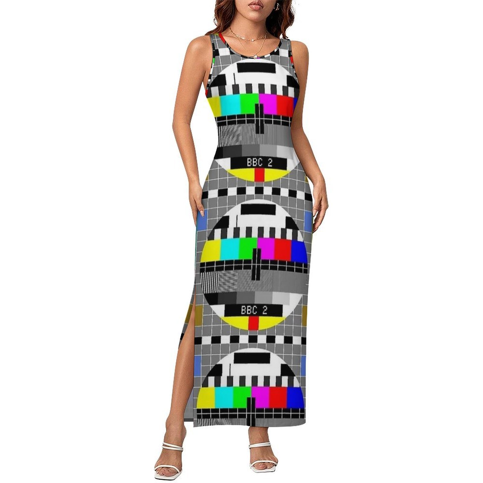 Women'S Fashion Dresses Images - Damska sukienka bodycon, codzienna, z nadrukiem