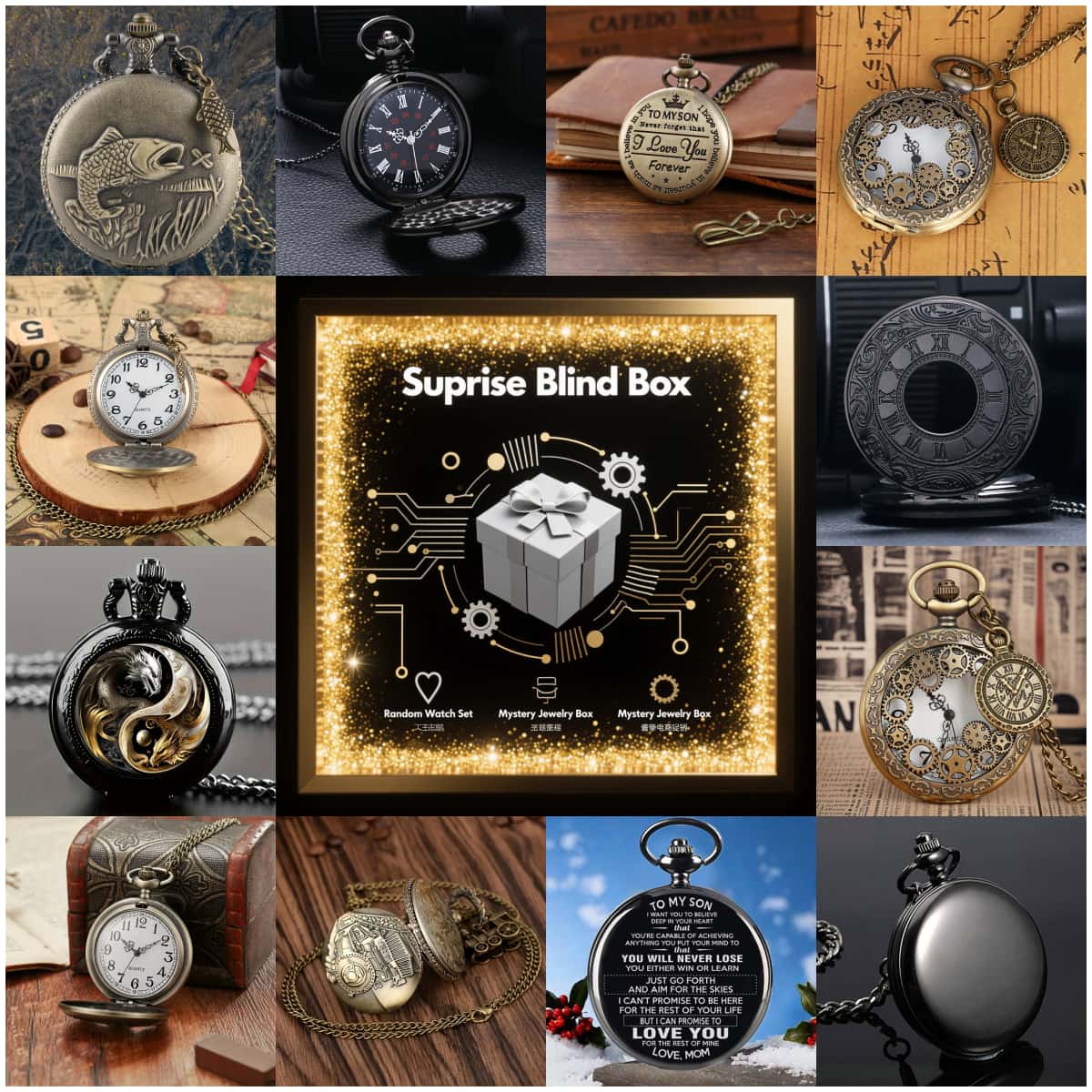 1 szt. Niespodzianka - Tajemni – Fashion Women Watch recenzja i cena
