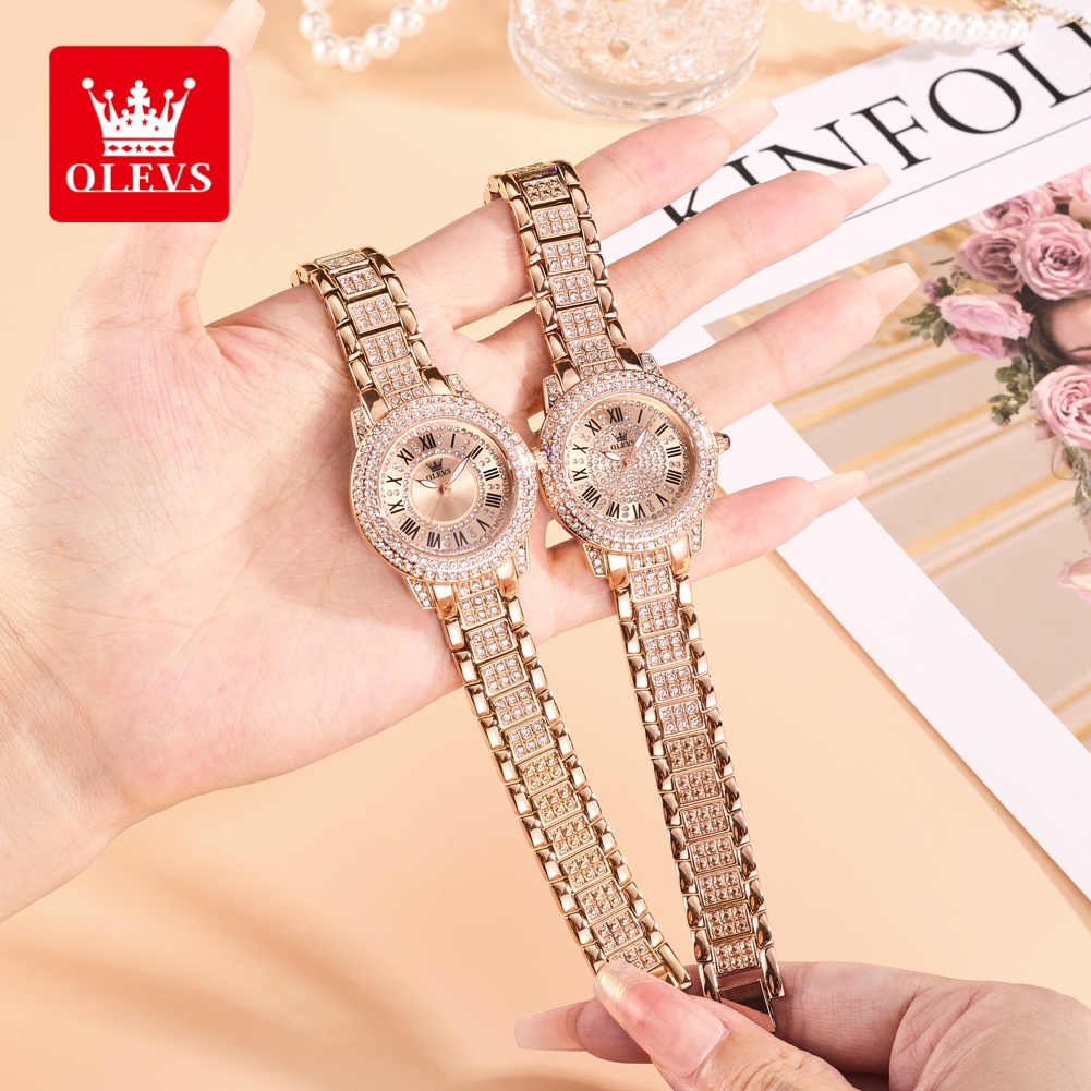 Zegarki damskie OLEVS Luxury F – Fashion Women Watch recenzja i cena