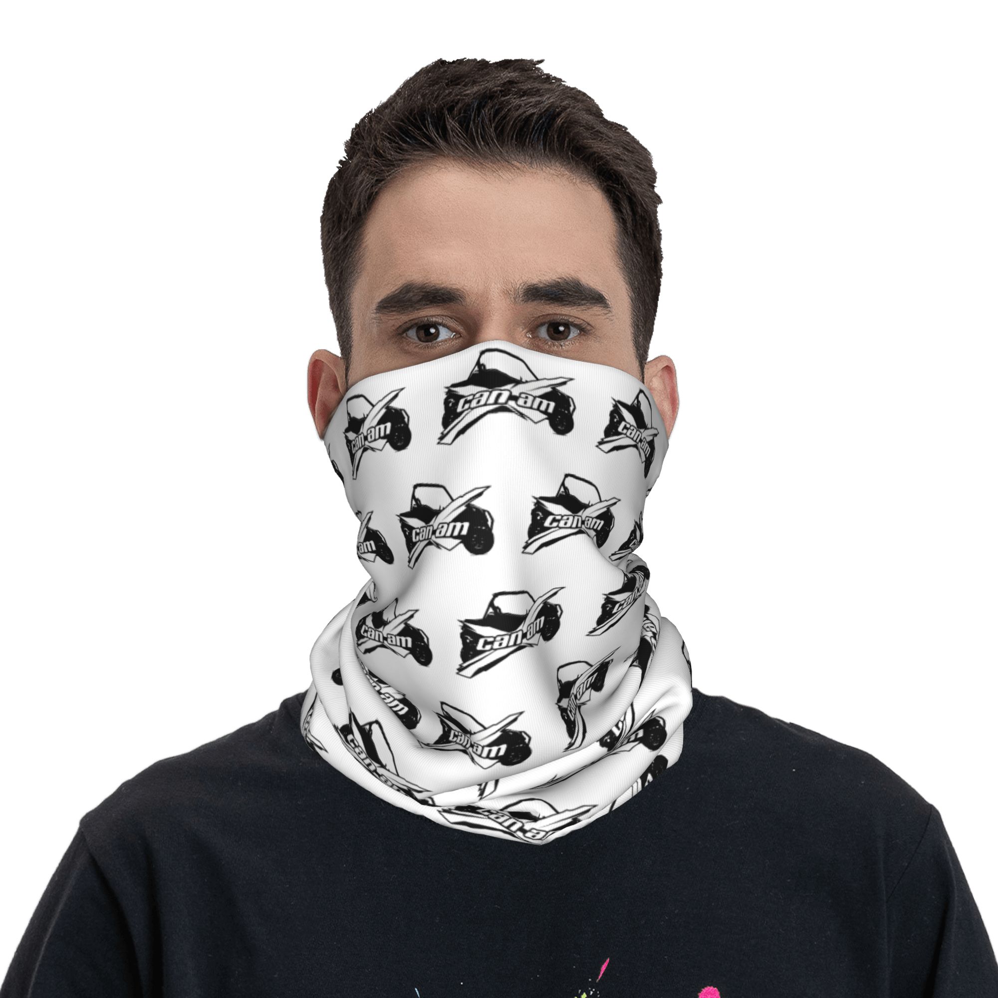 Chusta zimowa Can Am, bandana, – Women Fashion Logo recenzja i cena