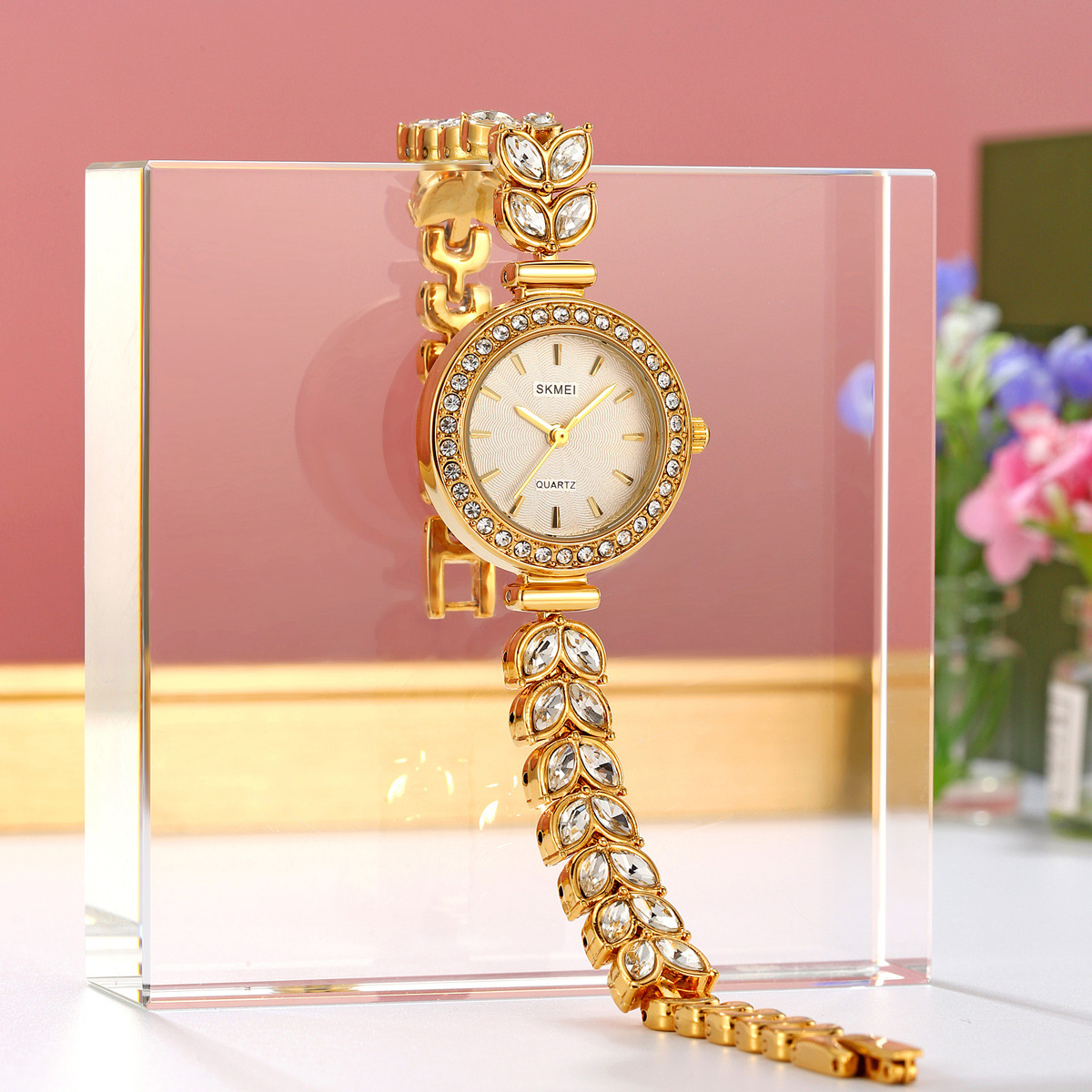 2547 Damskie zegarki kwarcowe  – Fashion Women Watch recenzja i cena