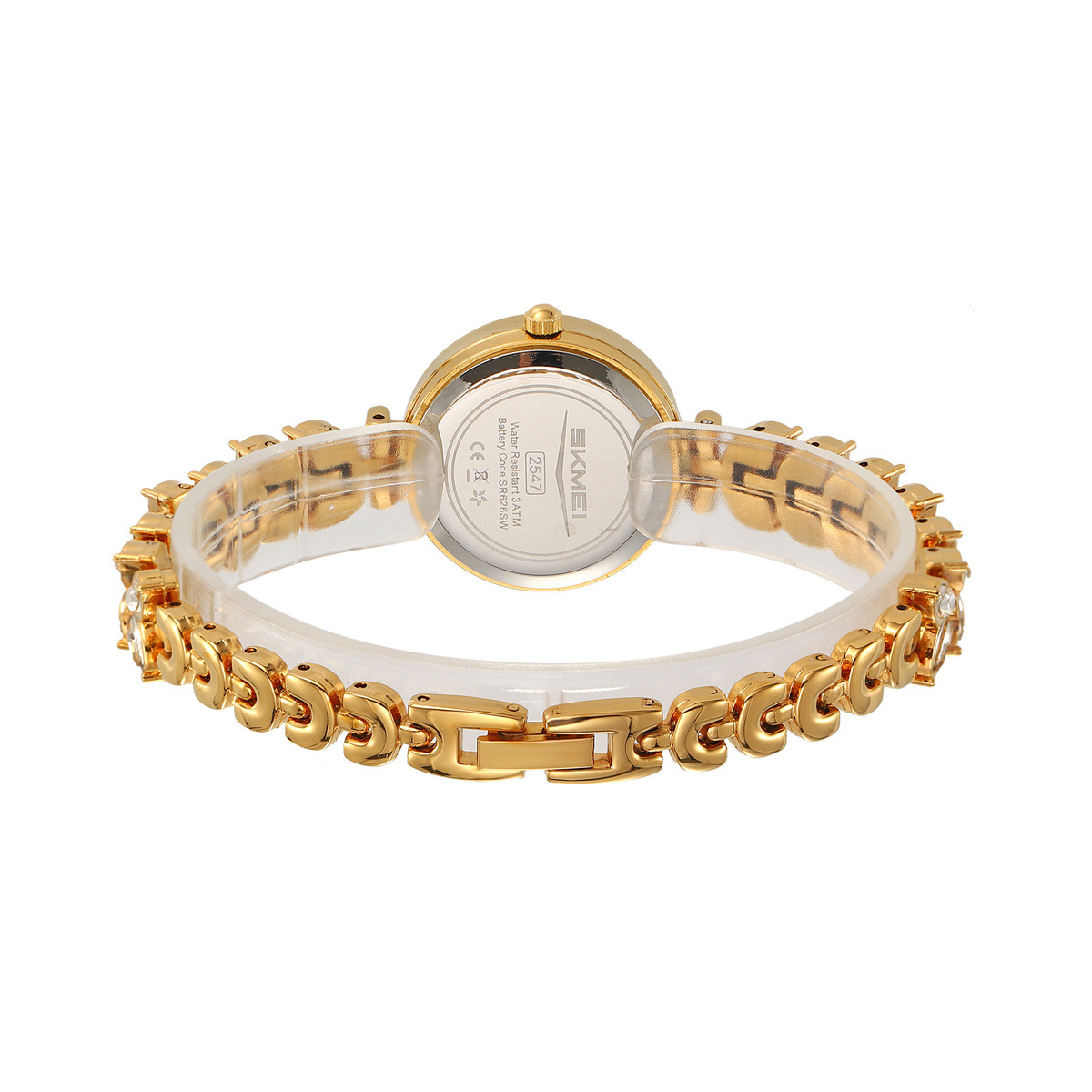 2547 Damskie zegarki kwarcowe  – Fashion Women Watch recenzja i cena