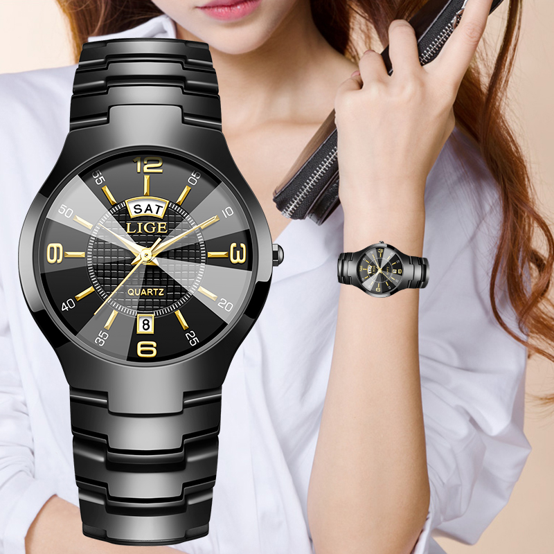 Elegancki zegarek damski LIGE, – Fashion Women Watch recenzja i cena
