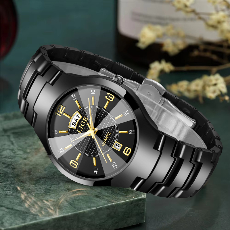 Elegancki zegarek damski LIGE, – Fashion Women Watch recenzja i cena