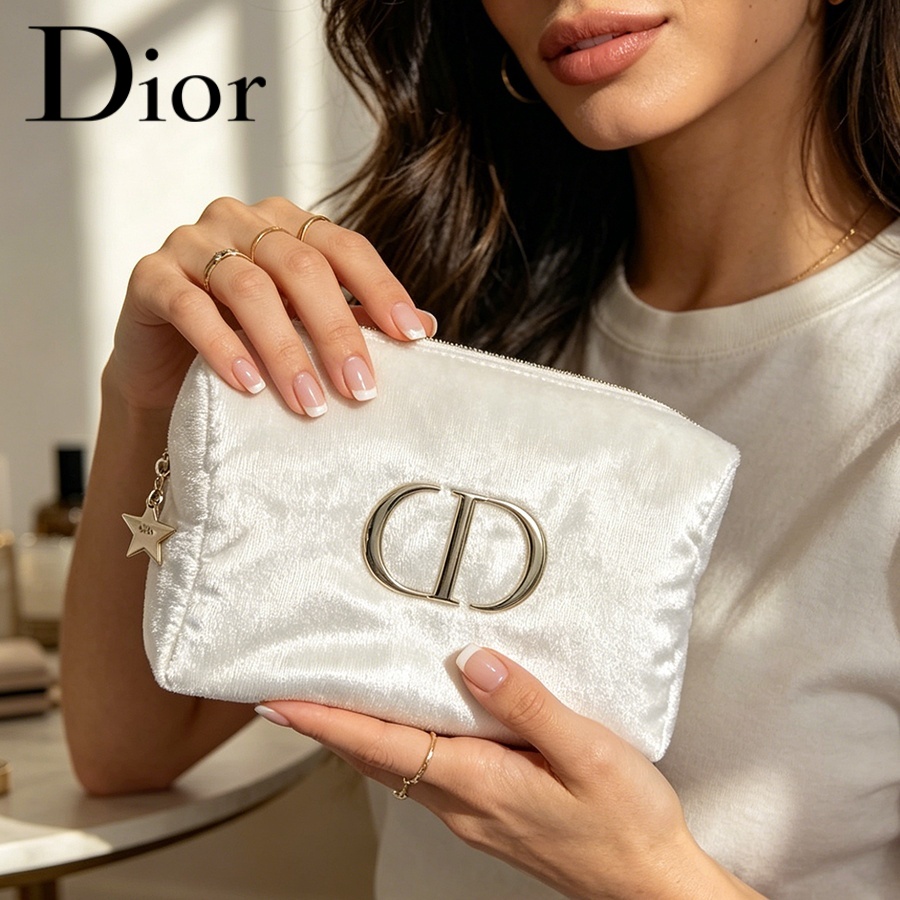 Kosmetyczka podróżna Dior z bi – Women Fashion Logo recenzja i cena