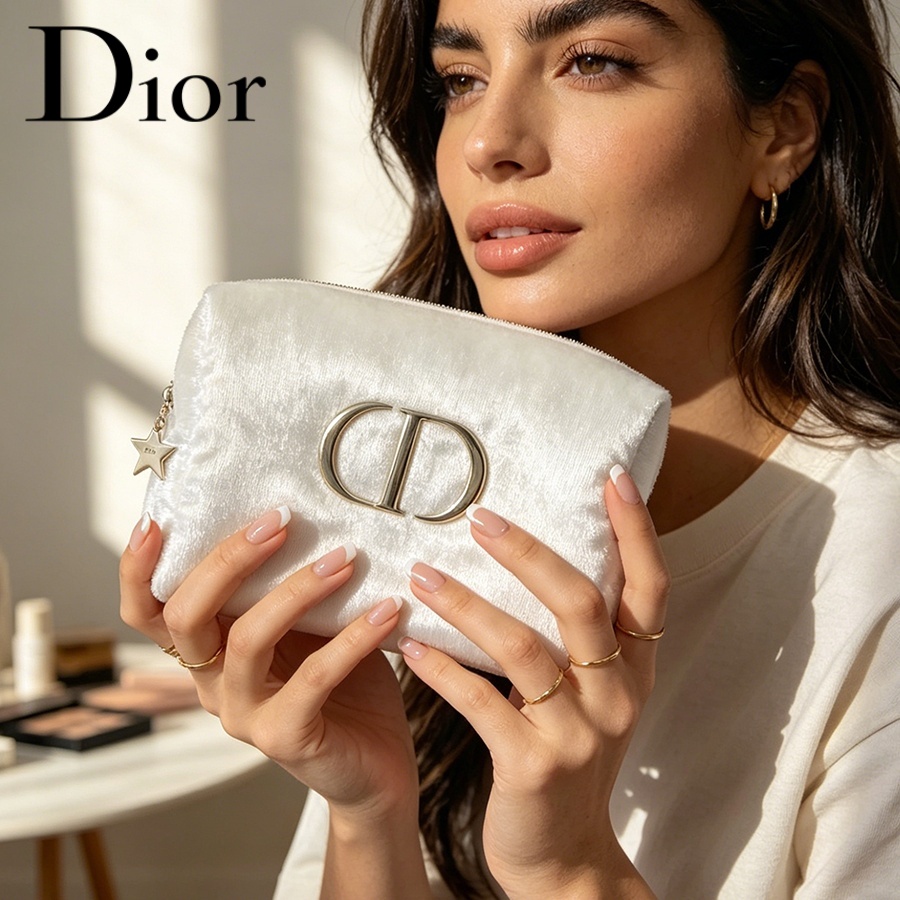 Kosmetyczka podróżna Dior z bi – Women Fashion Logo recenzja i cena