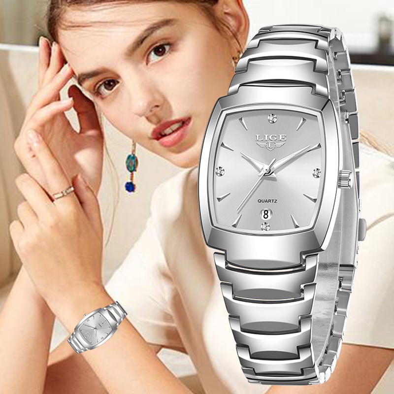 LIGE 2026 nowy damski zegarek  – Fashion Women Watch recenzja i cena