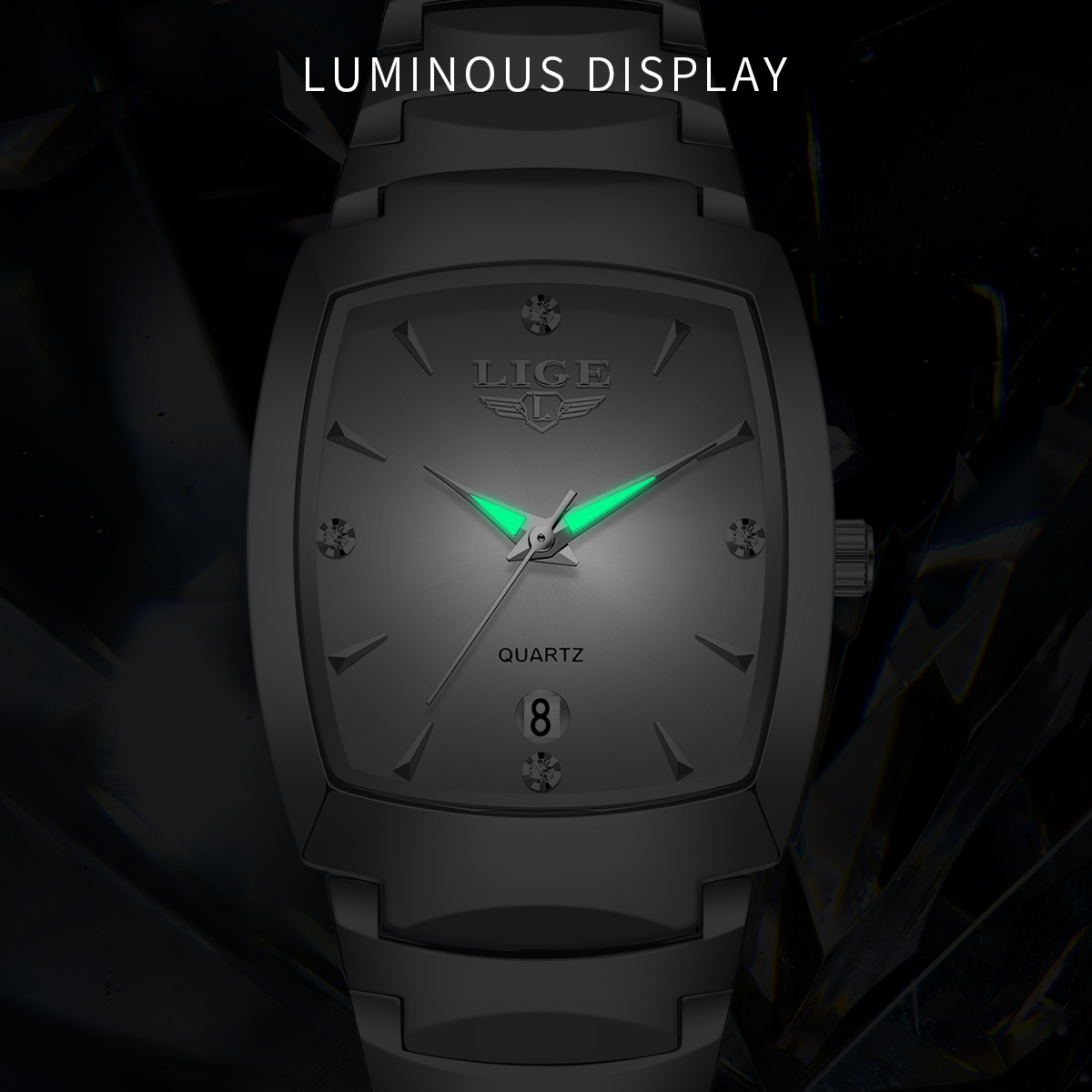 LIGE 2026 nowy damski zegarek  – Fashion Women Watch recenzja i cena