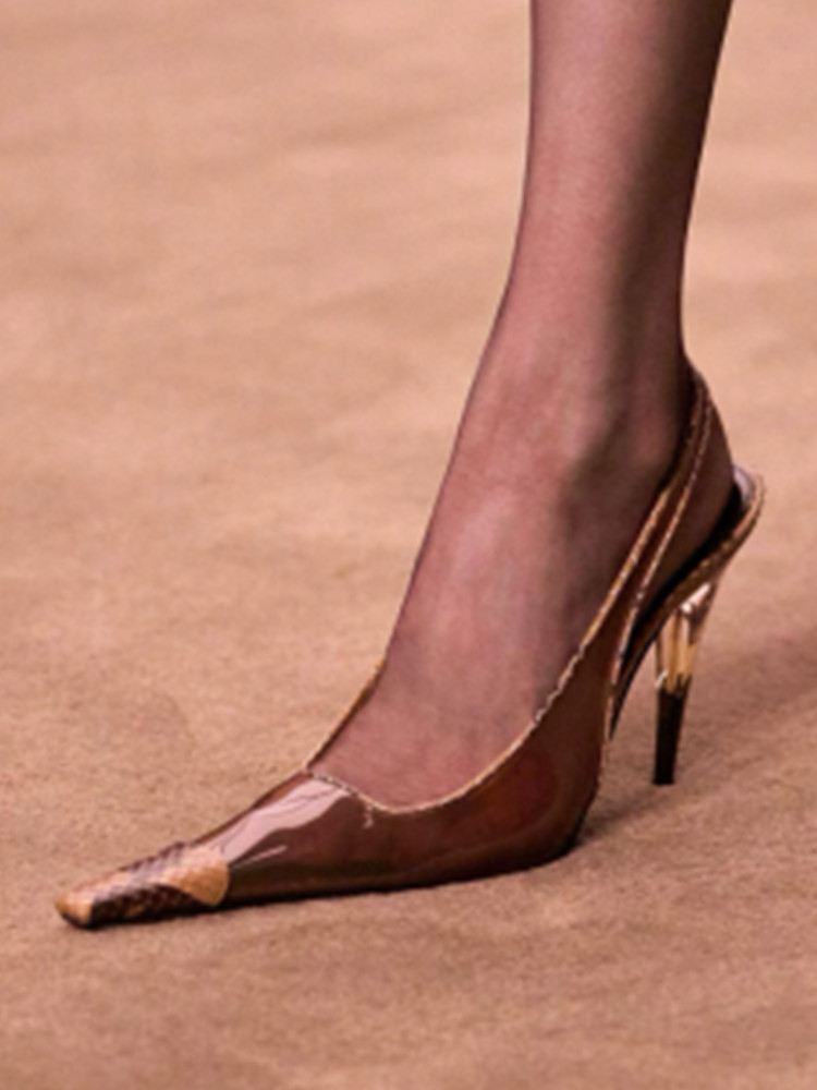 Letnie, przezroczyste sandały  – Women'S Fashion Show recenzja i cena