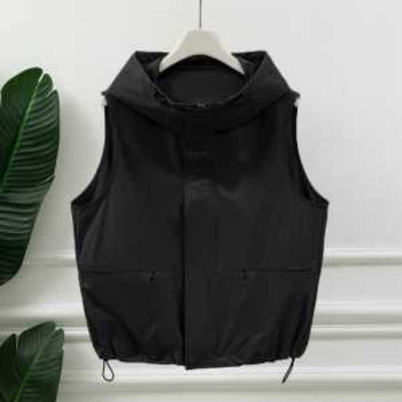 Damska jasnoszara kamizelka be – Women'S Fashion Utility Vest recenzja i cena