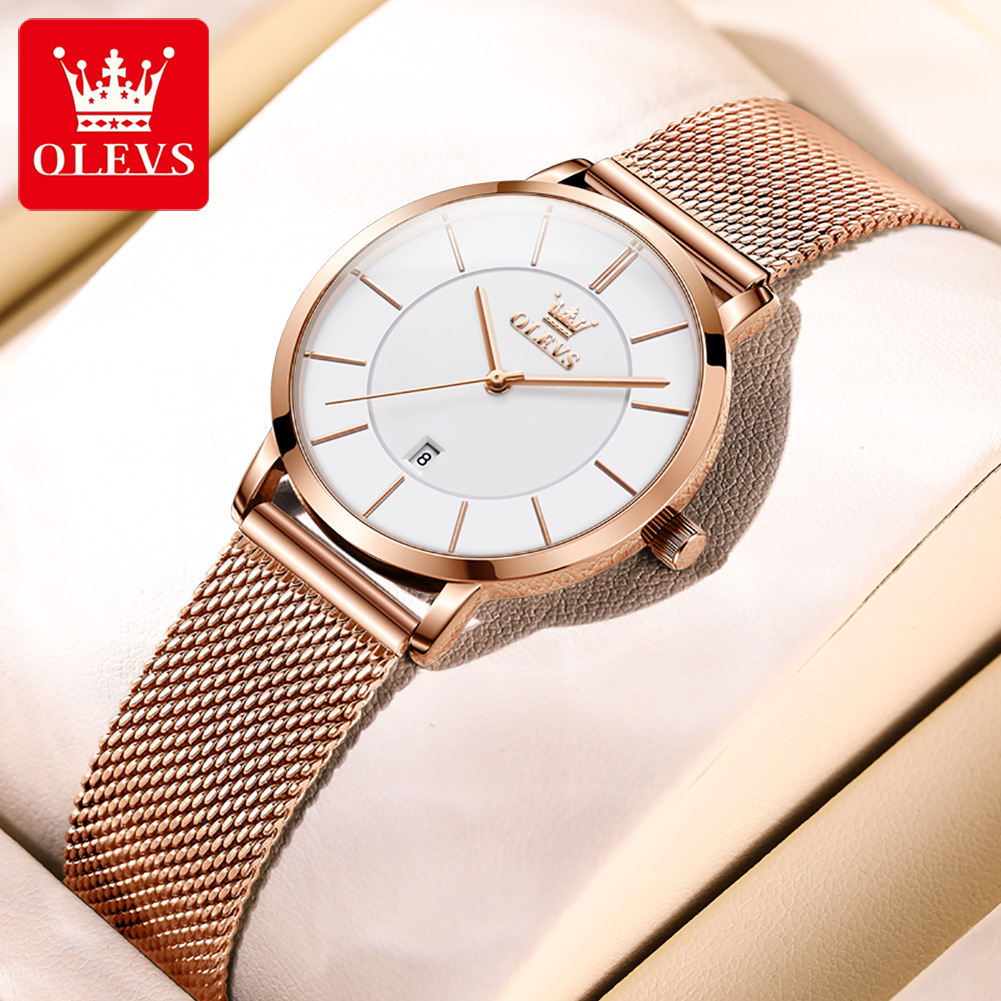 OLEVS Damski Zegarek 5869 Eleg – Fashion Women Watch recenzja i cena