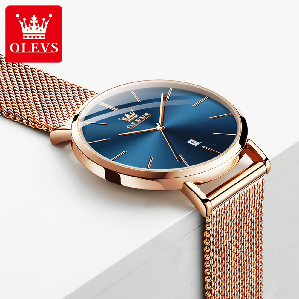 OLEVS Damski Zegarek 5869 Eleg – Fashion Women Watch recenzja i cena