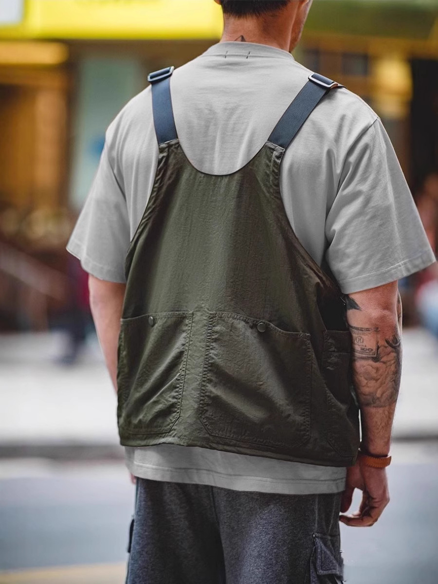 Wielofunkcyjna kamizelka z moż – Women'S Fashion Utility Vest recenzja i cena
