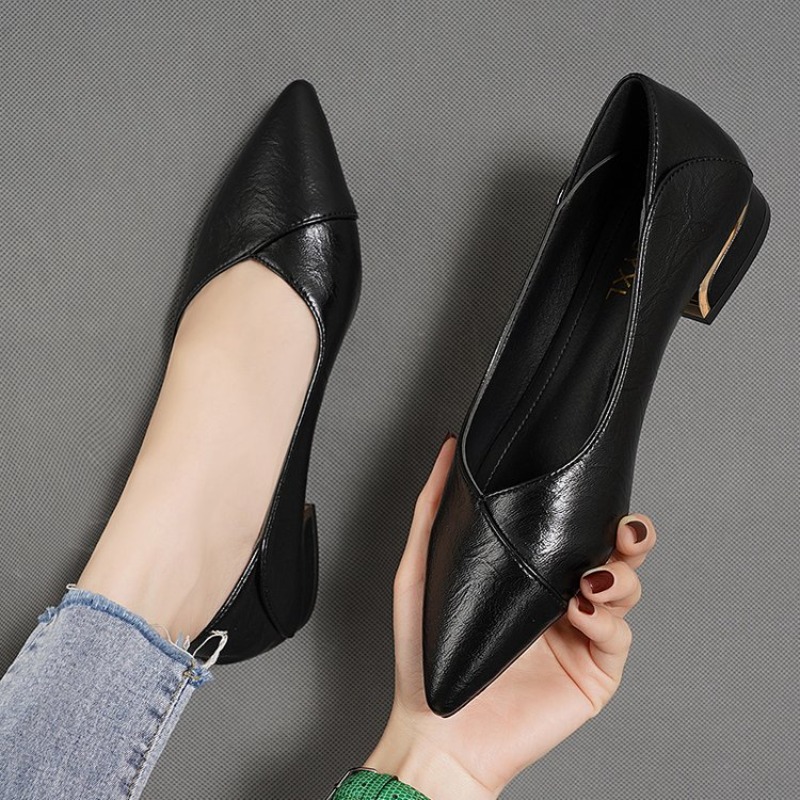 Nowe damskie skórzane buty na  – Women Fashion Trend 2026 recenzja i cena
