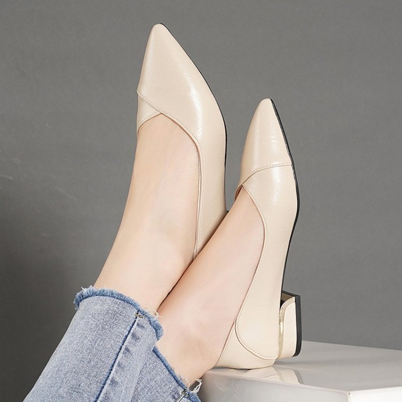 Nowe damskie skórzane buty na  – Women Fashion Trend 2026 recenzja i cena