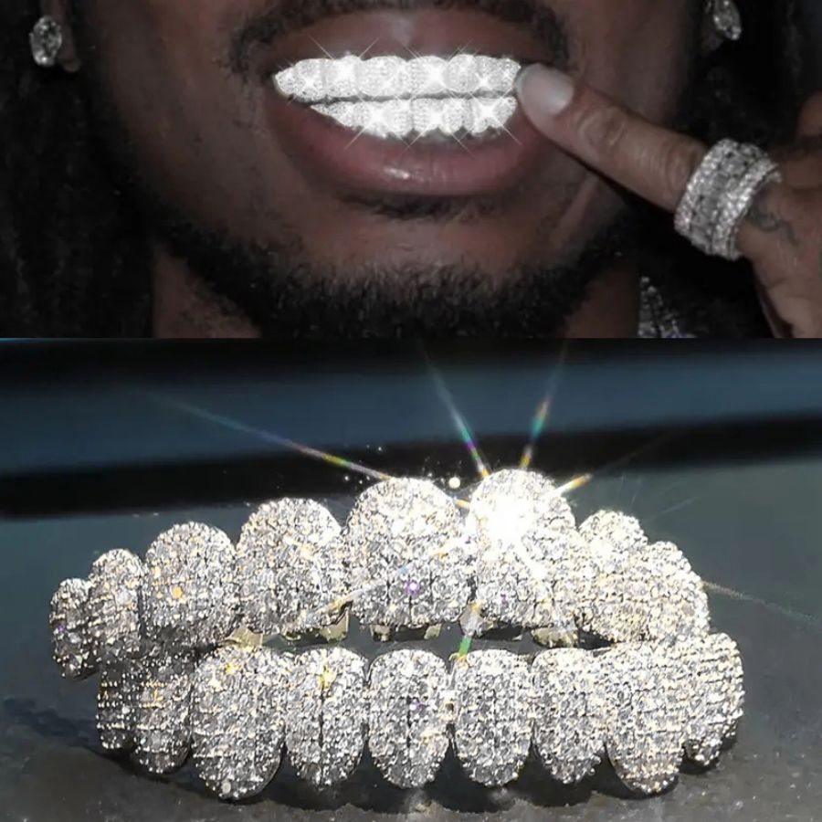RACHELZ Hip Hop 10/10 Iced Out – Women'S Fashion Visor recenzja i cena
