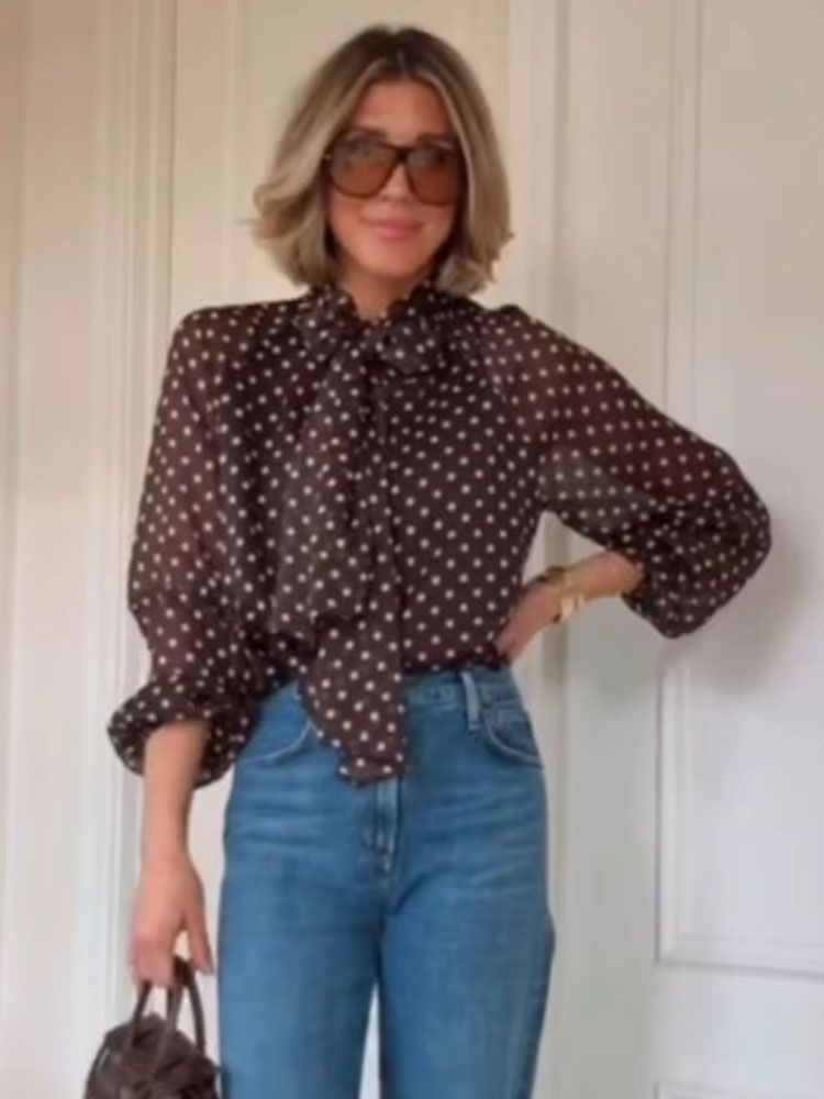 HH Damska Moda Vintage Koszule – Women'S Fashion Trends 2026 Spring Summer recenzja i cena