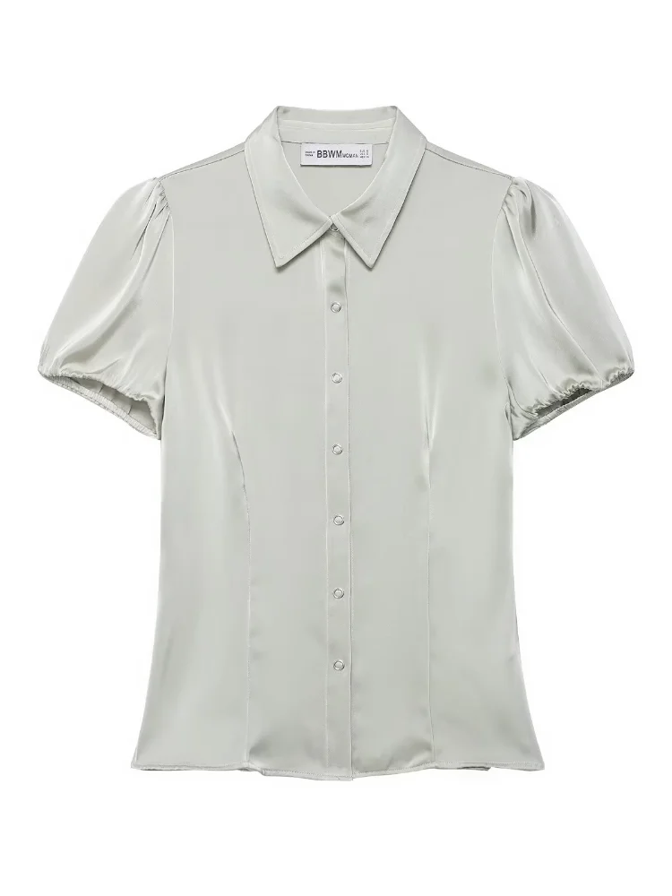 Elegancka damska koszulka z kr – Women'S Fashion Trends 2026 Spring Summer recenzja i cena