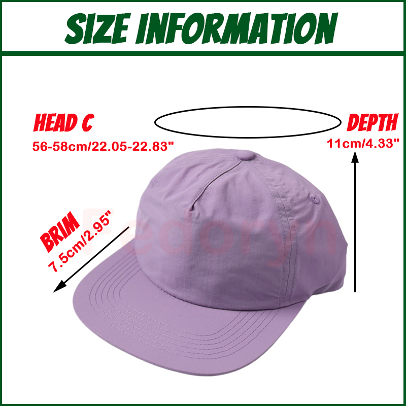 Czapki baseballowe Fedoryn z w – Women'S Fashion Visor recenzja i cena