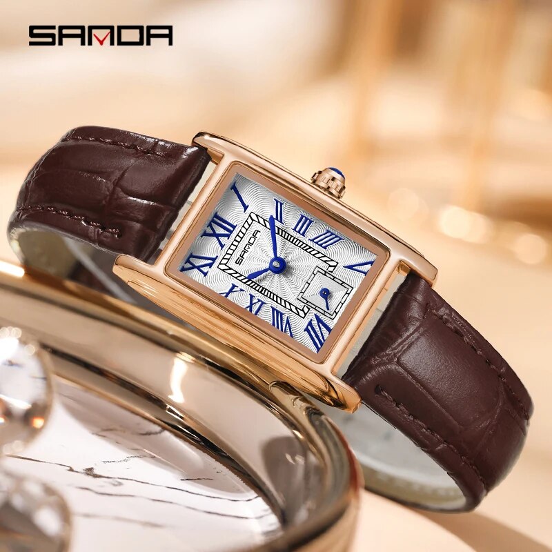 SANDA 1116 Nowa moda 2024 Eleg – Women'S Fashion Digital Watch recenzja i cena