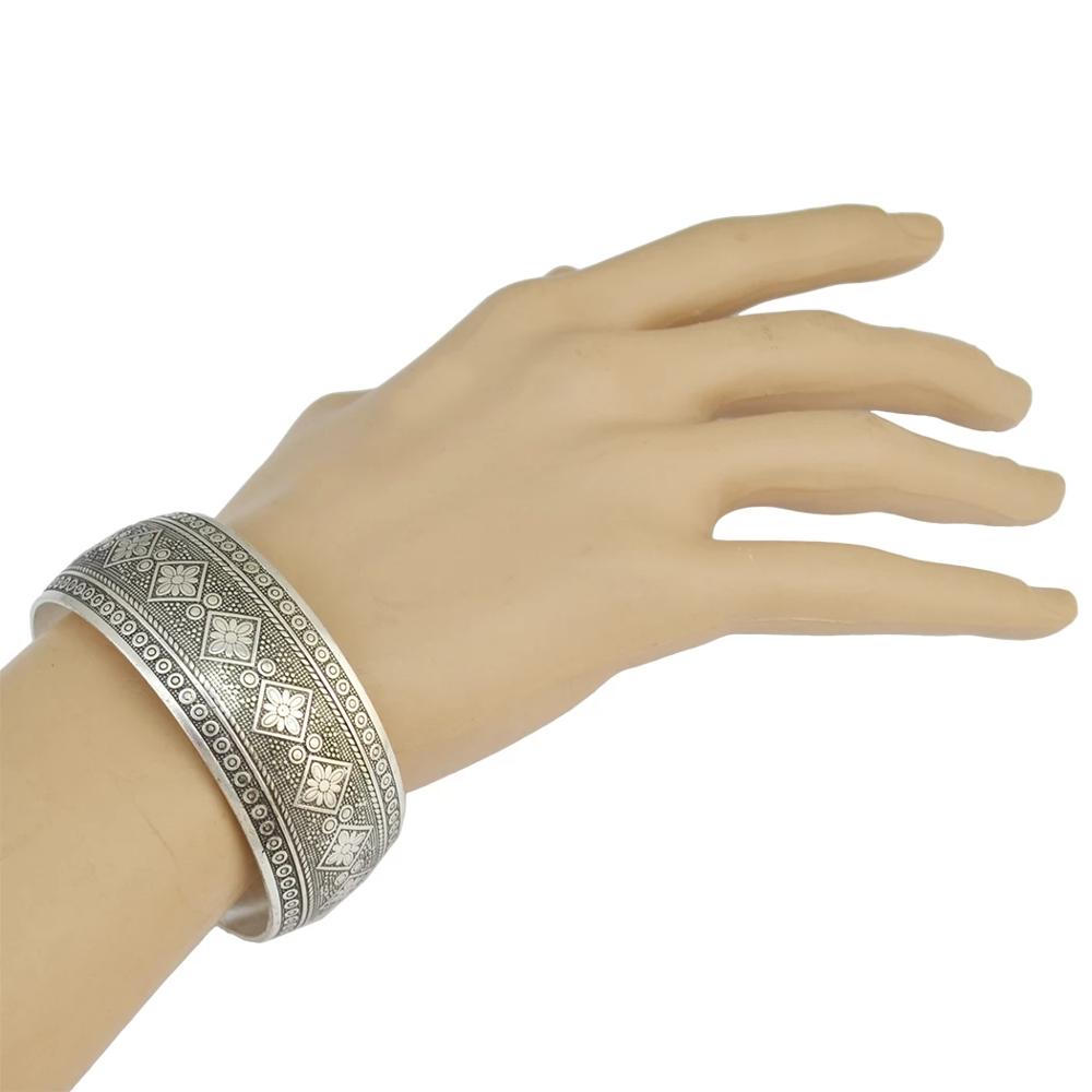 Vintage Tybet Srebrzysta Brans – Women Fashion Pakistan recenzja i cena
