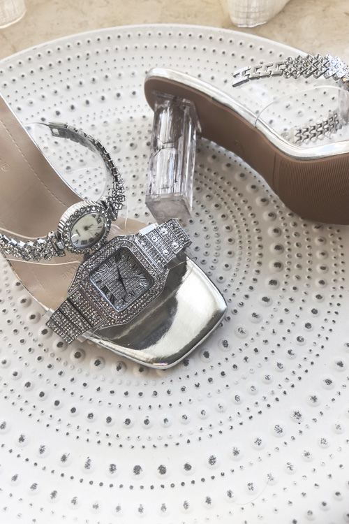 Oryginalny design Kryształowe  – Fashion Women Watch recenzja i cena