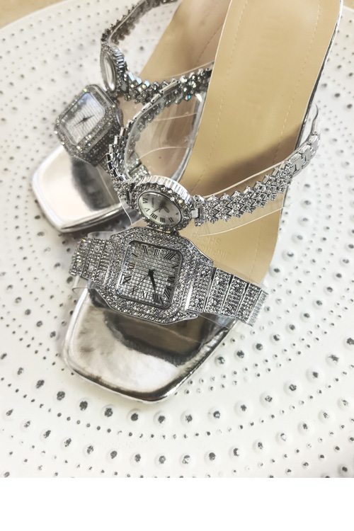 Oryginalny design Kryształowe  – Fashion Women Watch recenzja i cena