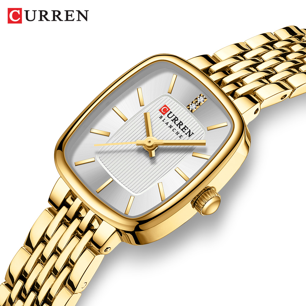 CURREN nowe mody data ze stali – Women'S Fashion Digital Watch recenzja i cena