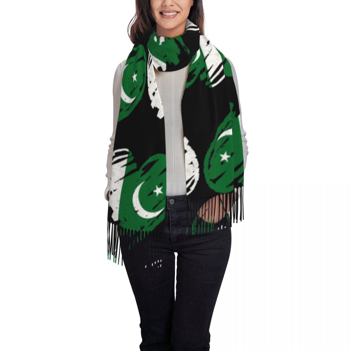 Kocham flagę Pakistanu, pakist – Women Fashion Pakistan recenzja i cena