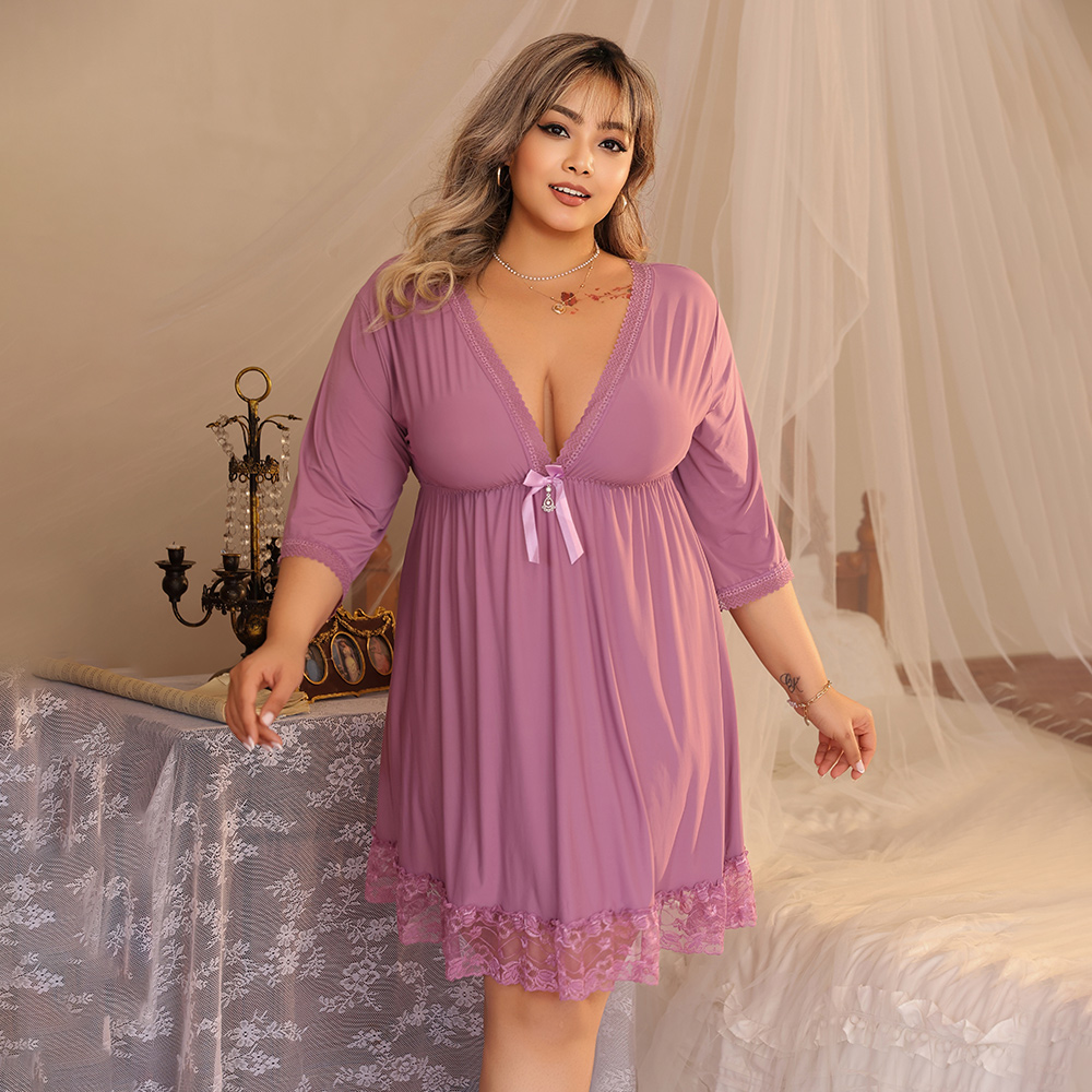 Koszula nocna z koronkowym wyk – Lace Trim Cami recenzja i cena
