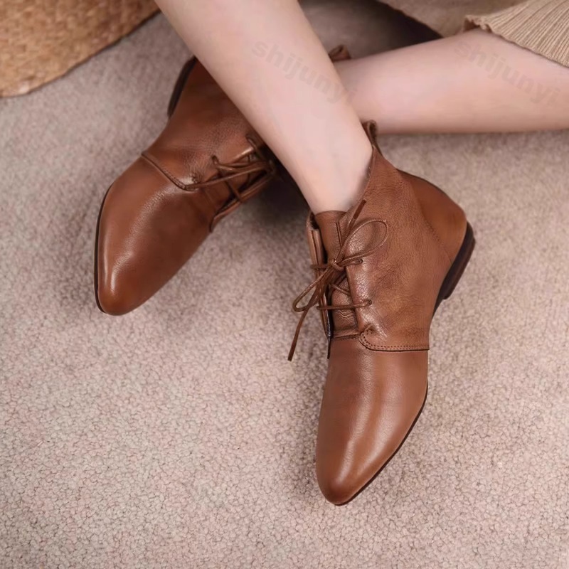 Damskie Botki 2025 Skórzane No – Women'S Fashion Trends Autumn 2025 recenzja i cena
