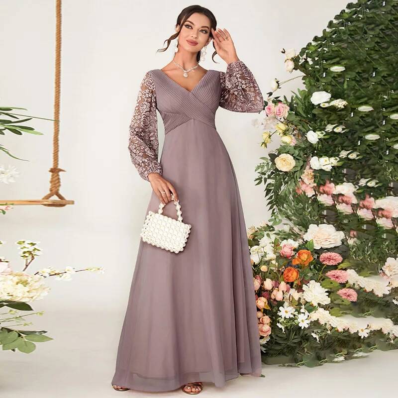 Suknia wieczorowa długa, dopas – Women'S Fashion Dresses Images recenzja i cena