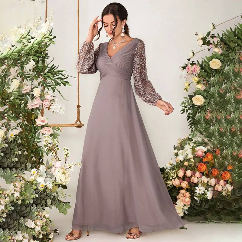 Suknia wieczorowa długa, dopas – Women'S Fashion Dresses Images recenzja i cena