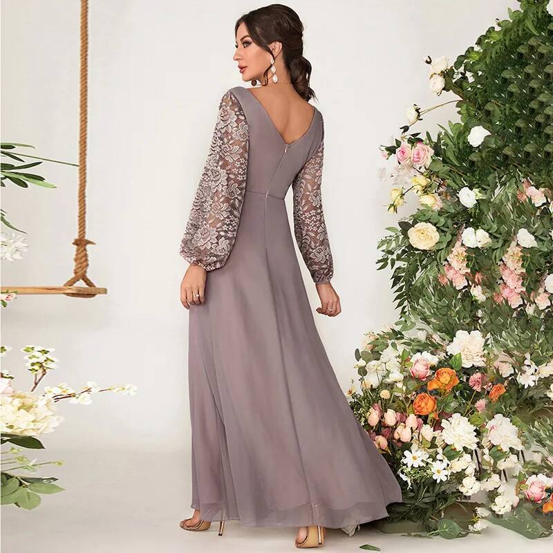Suknia wieczorowa długa, dopas – Women'S Fashion Dresses Images recenzja i cena