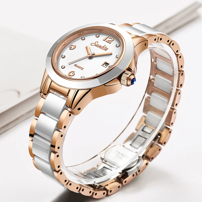 Zegarek damski Sunkta Fashion  – Fashion Women Watch recenzja i cena